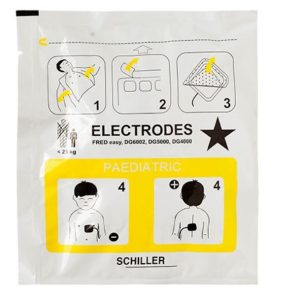 Piastre monouso per defibrillazione pediatrica - SCHILLER