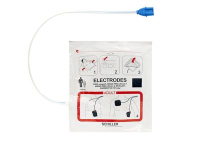 PIASTRE PER DEFIBRILLATORE
