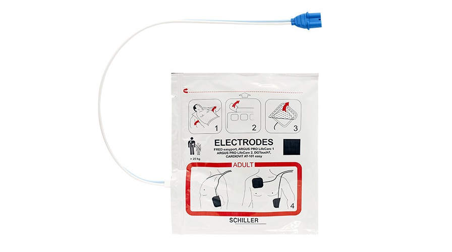 PIASTRE PER DEFIBRILLATORE