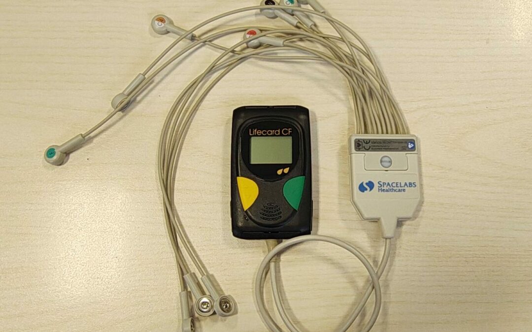 Registratore holter Dinamico LIFECARD CF