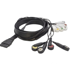 CAVO ECG 10 TERMINALI BOTTONE SNAP IEC 2,1M - SCHILLER