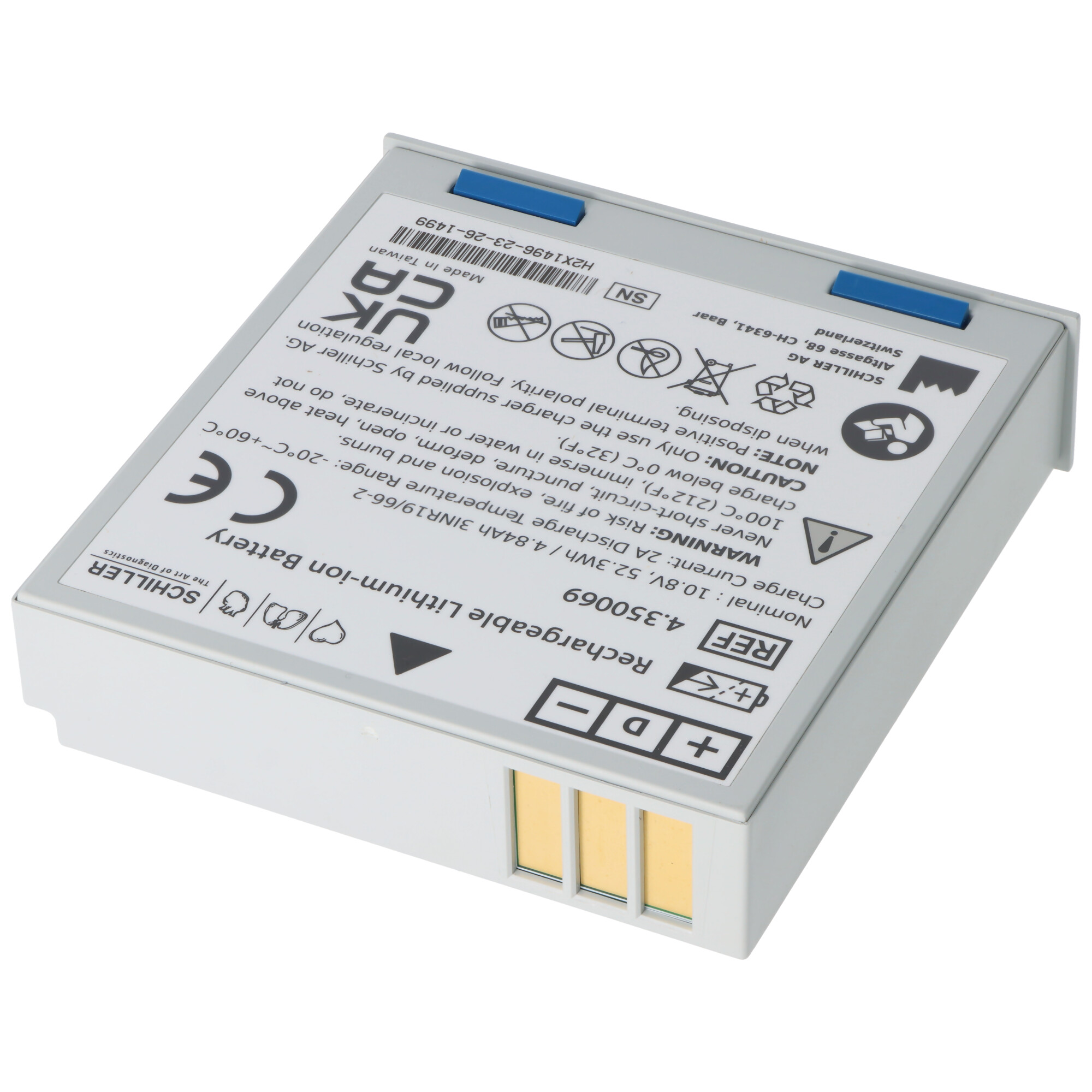 Batteria per DEFIGARD al Litio ricaricabile 10,8V 4,8Ah 52,3Wh