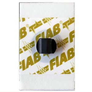 ELETTRODO ECG ADULTI GEL SOLIDO CON ATTACCO PLUG 50 PEZZI - FIAB