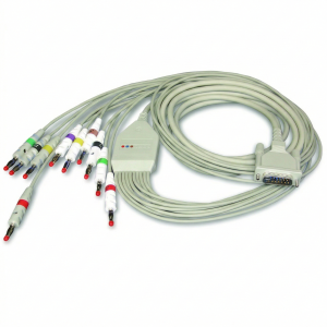 CAVO ECG 10 TERMINALI BANANA PLUG IEC 3,5M - SCHILLER
