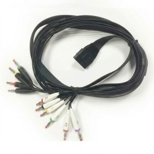 CAVO ECG 10 TERMINALI BANANA PLUG IEC 2,1M - SCHILLER