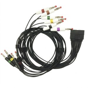 CAVO ECG 10 TERMINALI BANANA PLUG IEC 1,1M - SCHILLER