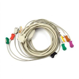 CAVO ECG 10 TERMINALI CLIP IEC 4,6M - SCHILLER