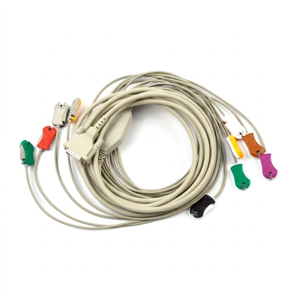 CAVO ECG 10 TERMINALI CLIP IEC 3,5M - SCHILLER