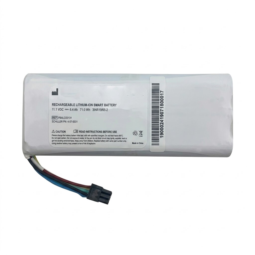 Batteria per Defigard HD-7 al Litio ricaricabile da 11,25V 6,3Ah 71,04Wh