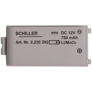 Batteria per FRED Easyport al Litio non ricaricabile 12V 750mAh
