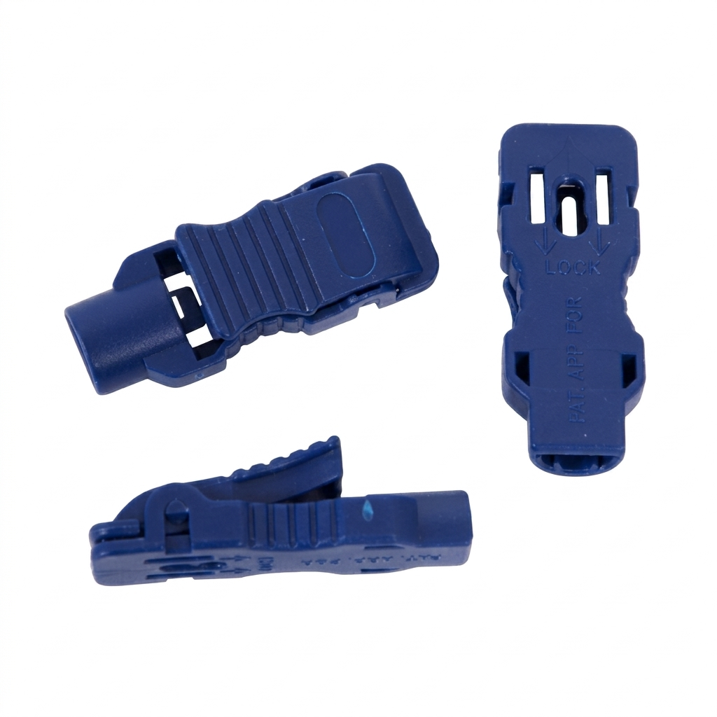 ADATTATORE PLUG-CLIP PER ELETTRODI A LINGUETTA/FRANCOBOLLO - AMBU