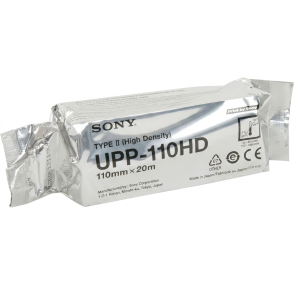 CARTA FOROGRAFICA OPACA PER ECOGRAFIA - SONY HIGH DENSITY