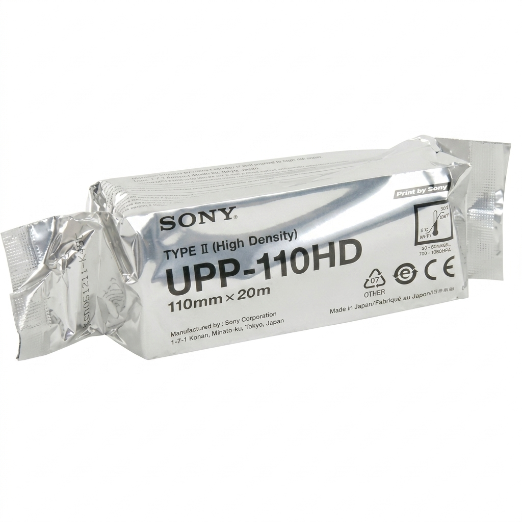 CARTA FOROGRAFICA OPACA PER ECOGRAFIA - SONY HIGH DENSITY