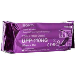 CARTA FOROGRAFICA LUCIDA PER ECOGRAFIA - SONY HIGH GLOSSY