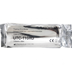 CARTA FOROGRAFICA LUCIDA PER ECOGRAFIA - TECNOSCAN HIGH DENSITY